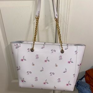 Large Floral Tote Bag